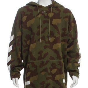 Off-White Camo Hoodie